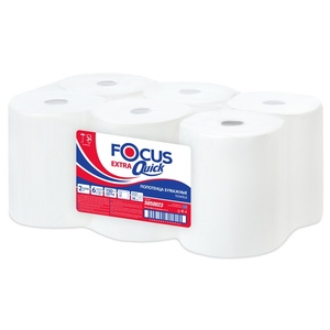 Бумажные полотенца Focus Extra Quick 150м (втулка Ø38мм)